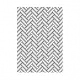 Kaisercraft - Embossing Folder woven Kaisercraft - Embossing Folder woven