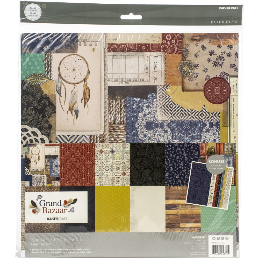 Grand Bazaar - Paper Pack 30,5x30,5 cm