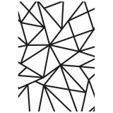 Geo Lines - Embossing Folder von Kaisercraft Geo Lines - Embossing Folder von Kaisercraft