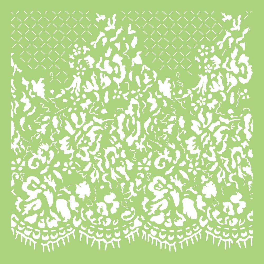Lace - Template 6x6 inch
