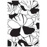 Large Flower - Embossing Folder von Kaisecraft Large Flower - Embossing Folder von Kaisecraft