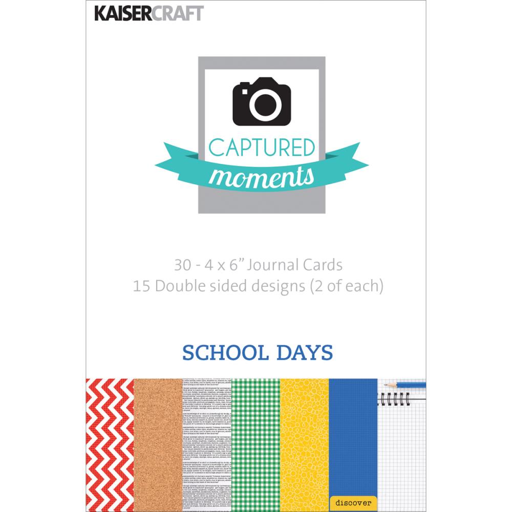 School Days - Captured Moments Cards