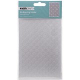 Stained Glass - Kaisercraft Embossing Folder 4x6 inch Stained Glass - Kaisercraft Embossing Folder 4x6 inch