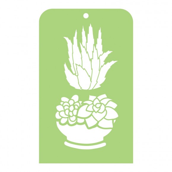 Succulents - Mini Designer Templates