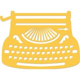 Typewriter - Kaisercraft Die Typewriter - Kaisercraft Die