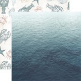 Uncharted Waters - Oceanic 30,5x30,5 cm Uncharted Waters - Oceanic 30,5x30,5 cm