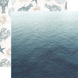 Uncharted Waters - Oceanic 30,5x30,5 cm - zum Schließen ins Bild klicken
