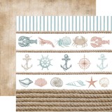 Uncharted Waters - Sea Shore 30,5x30,5 cm