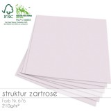LaCreativ - Struktur - zartrose 30,5x30,5 cm