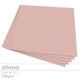 LaCreativ - Cardstock Premium - altrosa 30,5x30,5