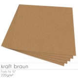 LaCreativ - Cardstock Recycling - Kraft braun 30,5 LaCreativ - Cardstock Recycling - Kraft braun 30,5
