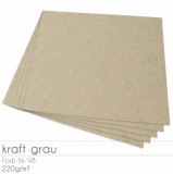 LaCreativ - Cardstock Recycling - Kraft grau 30,5 LaCreativ - Cardstock Recycling - Kraft grau 30,5