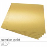 LaCreativ - Cardstock Metallic - metallic gold
