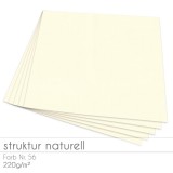 LaCreativ - Struktur - naturell 30,5x30,5 cm
