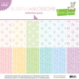 Blissful Blossoms - Collection Paper Pack von Lawn