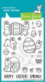 Eggstraordinary Easter - Lawn Fawn Clear Stamp Set