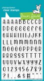 Henry Jrs ABC - Lawn Fawn Clear Stamp Set Henry Jrs ABC - Lawn Fawn Clear Stamp Set