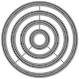 Large Dotted Circles - Lawn Fawn Cuts Stack Dies Large Dotted Circles - Lawn Fawn Cuts Stack Dies