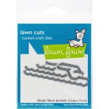 Ocean Waves Accents - Lawn Cuts Dies