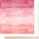Watercolor Rainbow - Rose Quartz 30,5x30,5 cm Watercolor Rainbow - Rose Quartz 30,5x30,5 cm