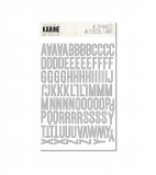 Une Pause Fika - Alphabet Gris Une Pause Fika - Alphabet Gris