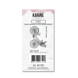 Clear Stamp À vélo von Les Ateliers de Karine Clear Stamp À vélo von Les Ateliers de Karine