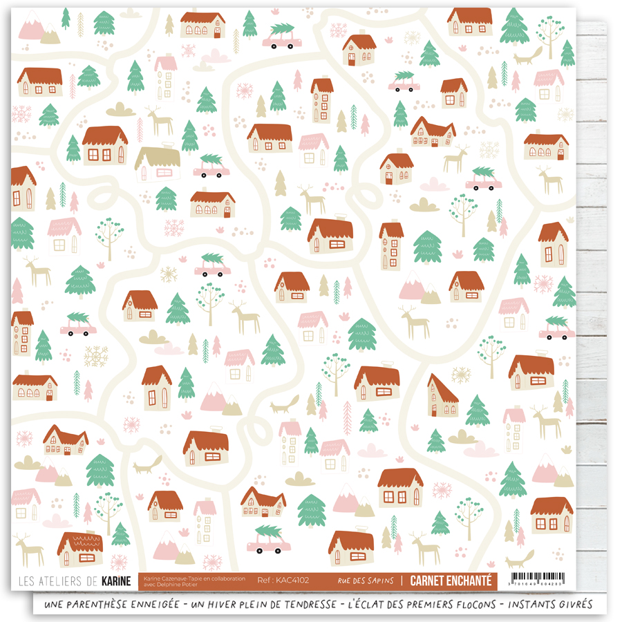 Carnet Enchanté 02 von Les Ateliers de Karine