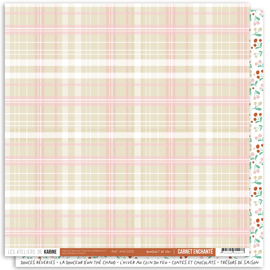 Carnet Enchanté 03 von Les Ateliers de Karine