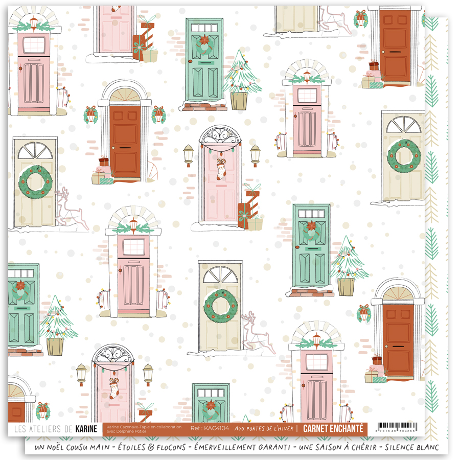 Carnet Enchanté 04 von Les Ateliers de Karine