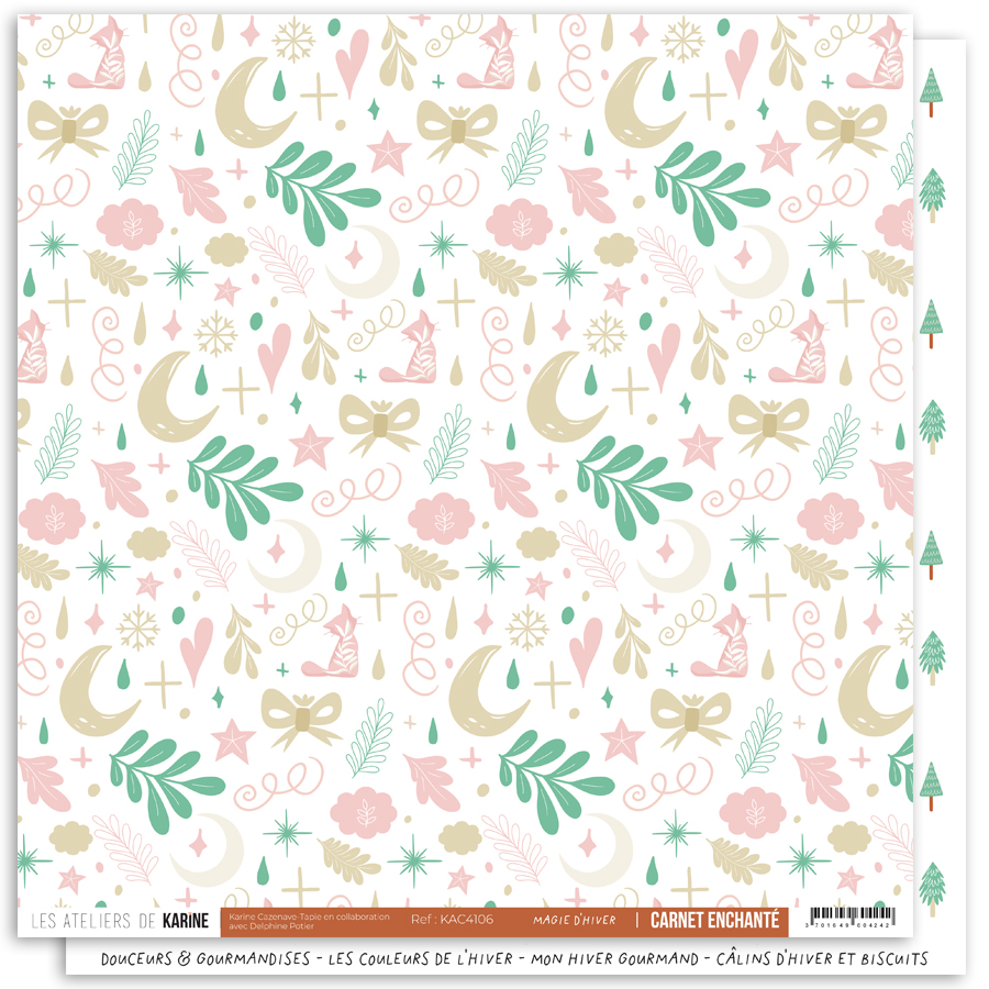 Carnet Enchanté 06 von Les Ateliers de Karine
