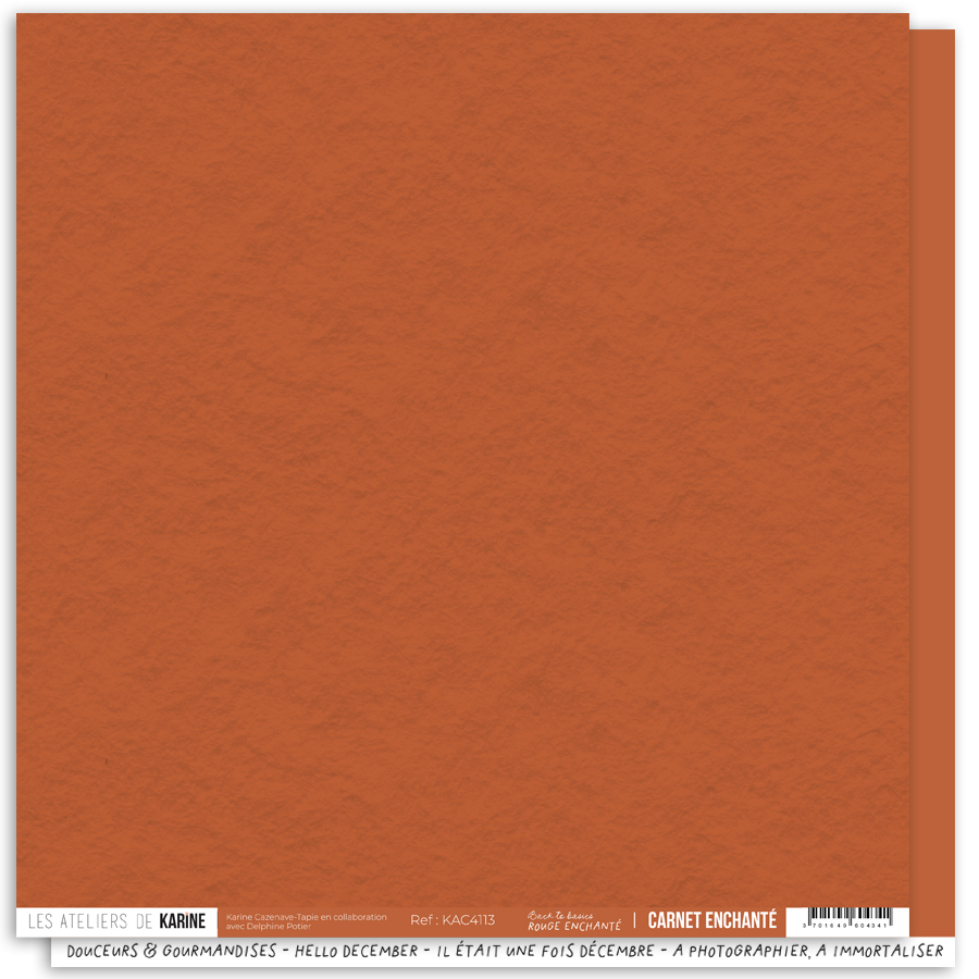 Carnet Enchanté 13 von Les Ateliers de Karine