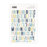 Culture Sud - Puffy Sticker Alphabet Multicolore v