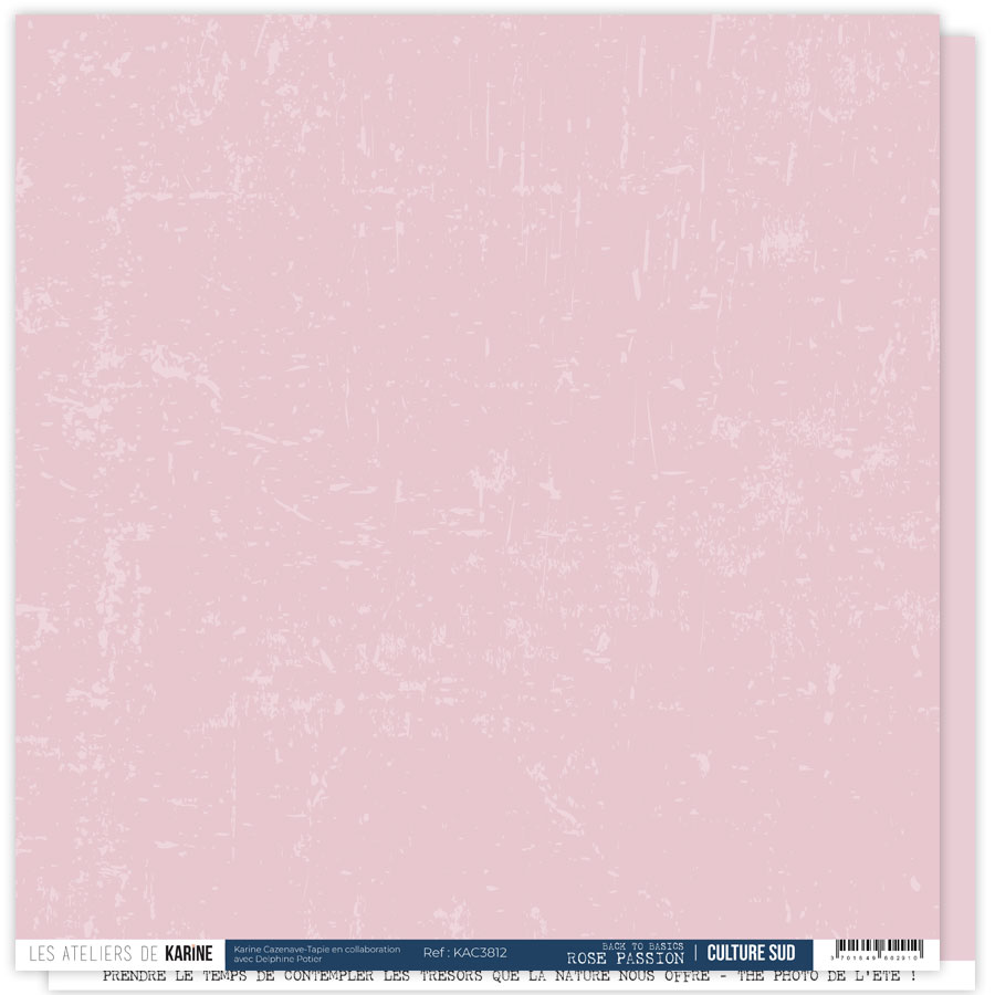 Culture Sud 12 Basic Rose Passion von Les Atelier