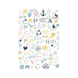 Culture Sud- Puffy Sticker von Les Ateliers de Kar