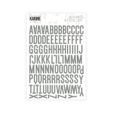 Family - Puffy Sticker Alphabet Eucalytus von Les Family - Puffy Sticker Alphabet Eucalytus von Les