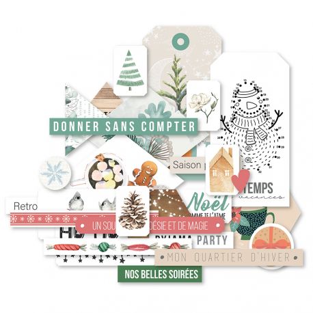 Jardin d'hiver - Die Cuts