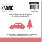 Jardin d'hiver - Auto mit Baum Stanzschablonen Jardin d'hiver - Auto mit Baum Stanzschablonen