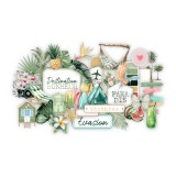 Pura Vida - Die Cuts von Les Ateliers de Karine
