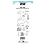 Terre & Jasmin Clear Stamps Nomade Toujours