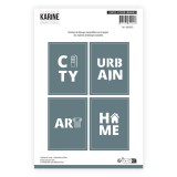 Urban Stories Die Carte à Créer. von Les Ateliers