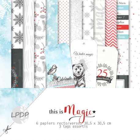 This is Magic - Collection Pack 30,5x30,5 cm