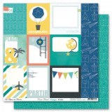 Carte Postale - Voyager 30,5x30,5 cm Carte Postale - Voyager 30,5x30,5 cm