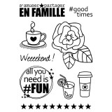 Weeeek-End! - Clear Stamps Weeeek-End! - Clear Stamps