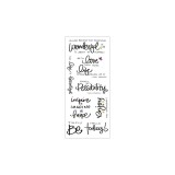 Inspiration - Vellum Stickers Inspiration - Vellum Stickers
