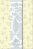 Prägekarton - christliche Symbole elfenbein Din A4 Prägekarton - christliche Symbole elfenbein Din A4