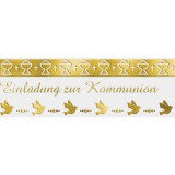 Transparentpapier - Kommunion gold