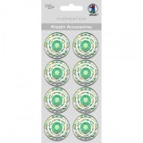 Kreativ Accessoires - Green Spirit "Wir feiern" Kreativ Accessoires - Green Spirit "Wir feiern"