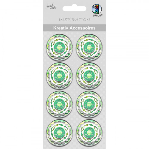 Kreativ Accessoires - Green Spirit "Wir feiern"