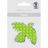 Topper Taube grün Topper Taube grün