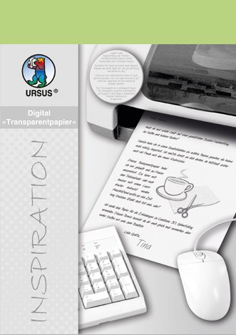 Digital Transparentpapier - hellgrün 10 Blatt A4 - zum Schließen ins Bild klicken